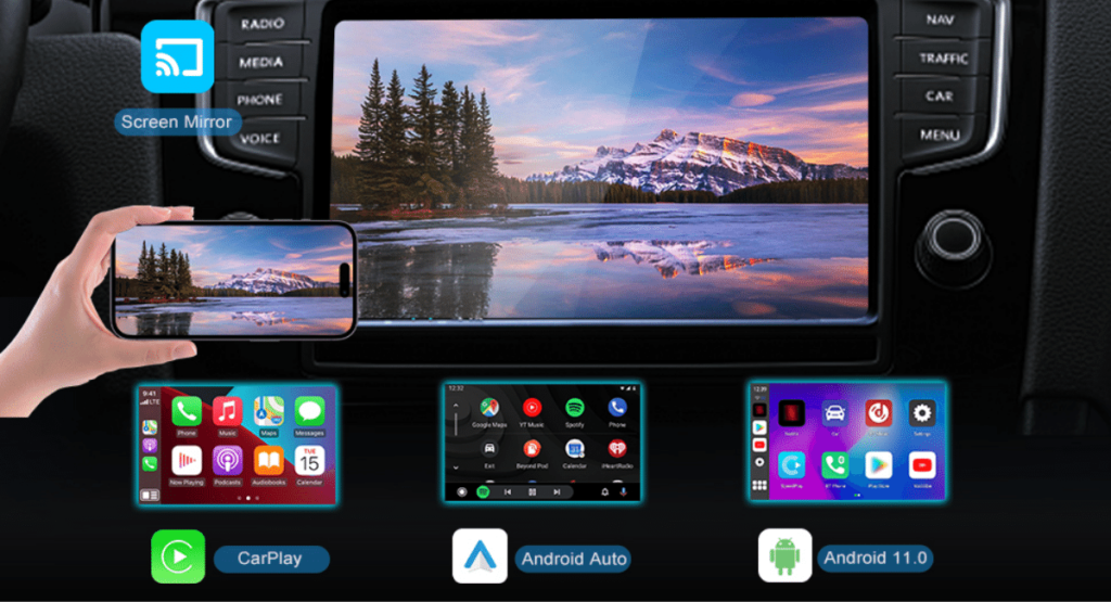 UPOSBOS wireless carplay adapter
