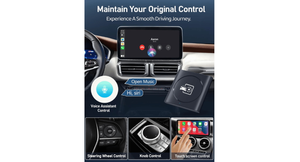 ZJLL wireless carplay adapter