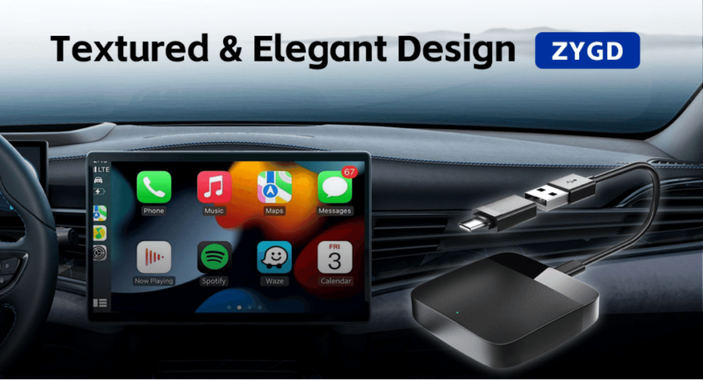 ZYGD Wireless carplay adapter