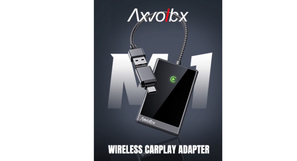 AXVOIBX Wireless carplay adapter