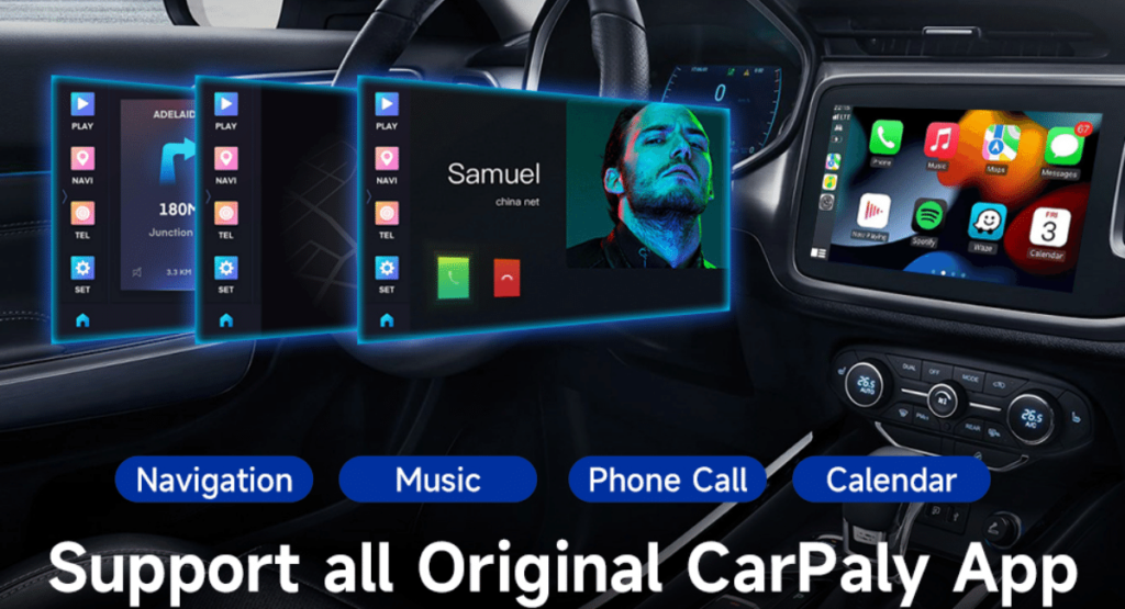 ZYGD Wireless carplay adapter