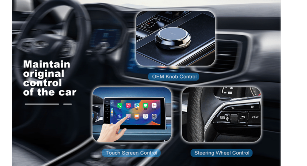 UPOSBOS wireless carplay adapter