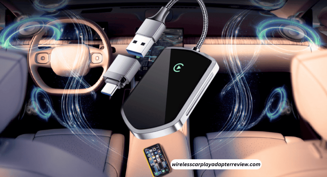 Unlock iPhone CarPlay with Symtype’s Wireless Adapter