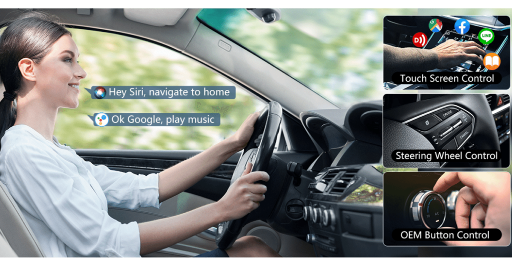 AMIHUSEL Wireless carplay adapter