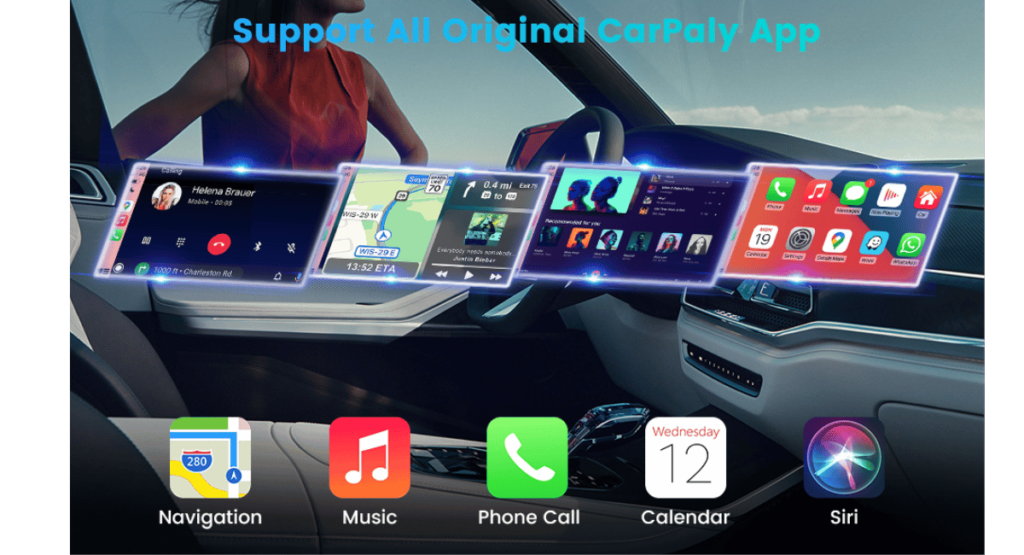 YOOKESEN wireless carplay adapter