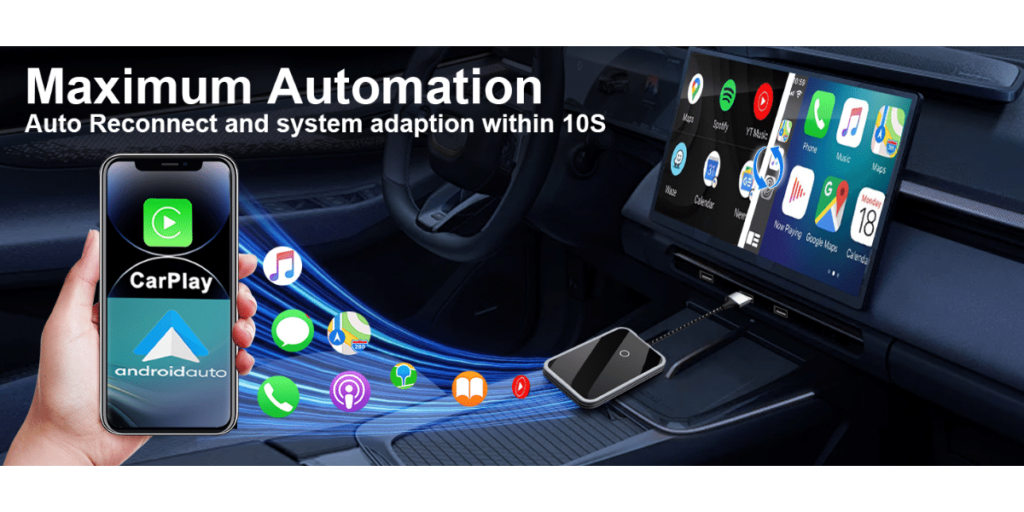 Amihusel Wireless Carplay Adapter 2
