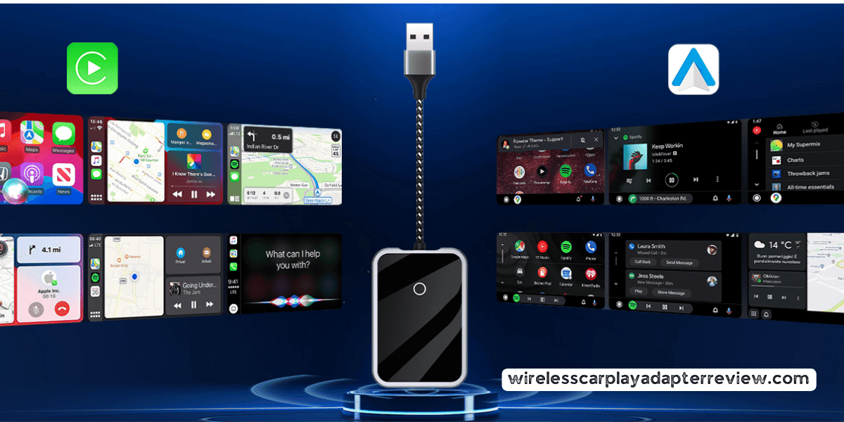Amihusel Wireless Carplay Adapter