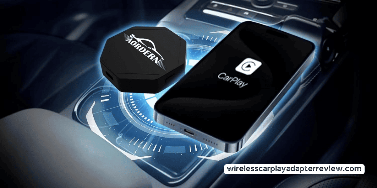 With AORDERN Wireless Carplay Adapter, Turn Any Car into a Wireless CarPlay Powerhouse [This is a MUST-HAVE!]