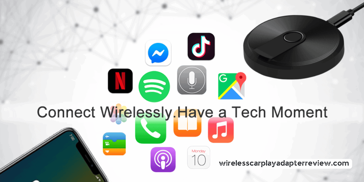 Aonerex Wireless CarPlay Adapter is About to Change Your Morning Commute (Here’s Why)