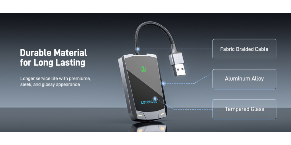 Bearway Wireless Carplay Adapter 5
