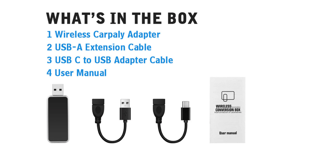 Desipesi Wireless Carplay Adapter 4