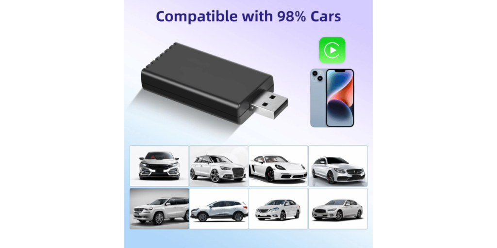 Ekat Wireless Carplay Adapter 3