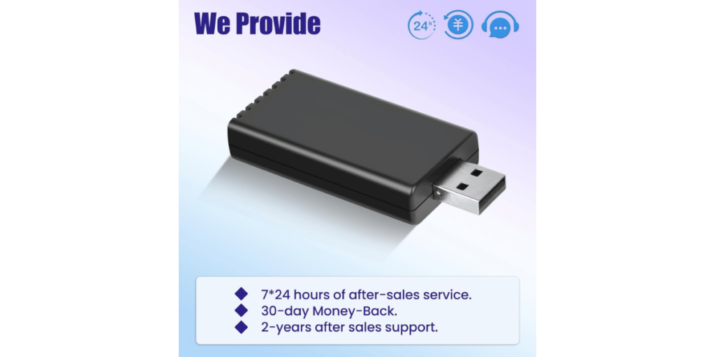 Ekat Wireless Carplay Adapter 5