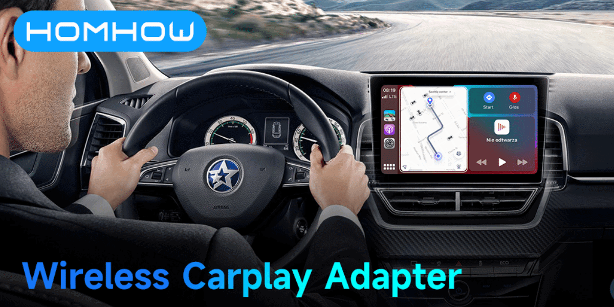 HOMHOW Wireless Carplay Adapter – Is This the BEST Bluetooth CarPlay Adapter? [MUST READ!]