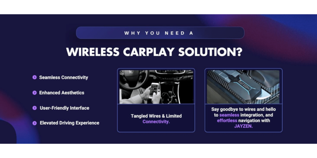Jayzen Wireless Carplay Adapter 3