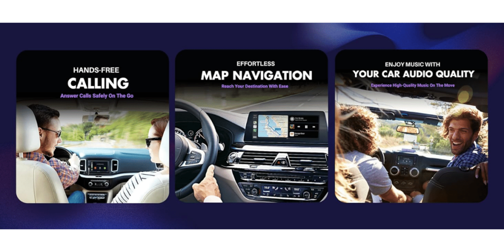 Jayzen Wireless Carplay Adapter 4