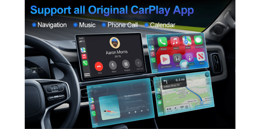 Kbsynt Wireless Carplay Adapter 2
