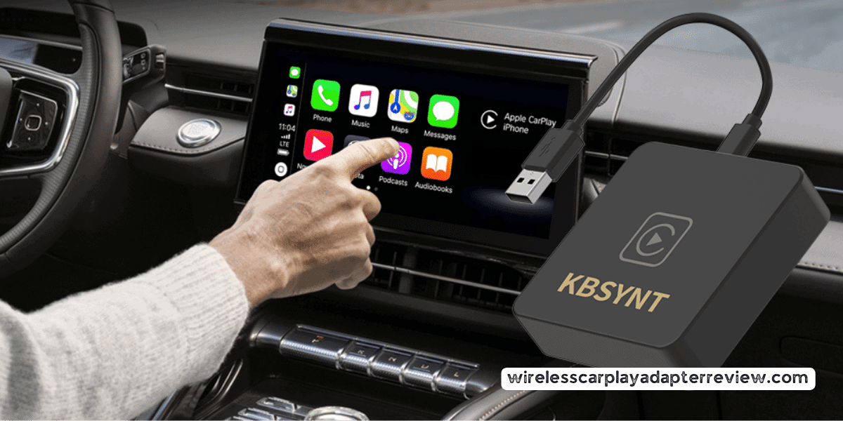 Kbsynt Wireless Carplay Adapter