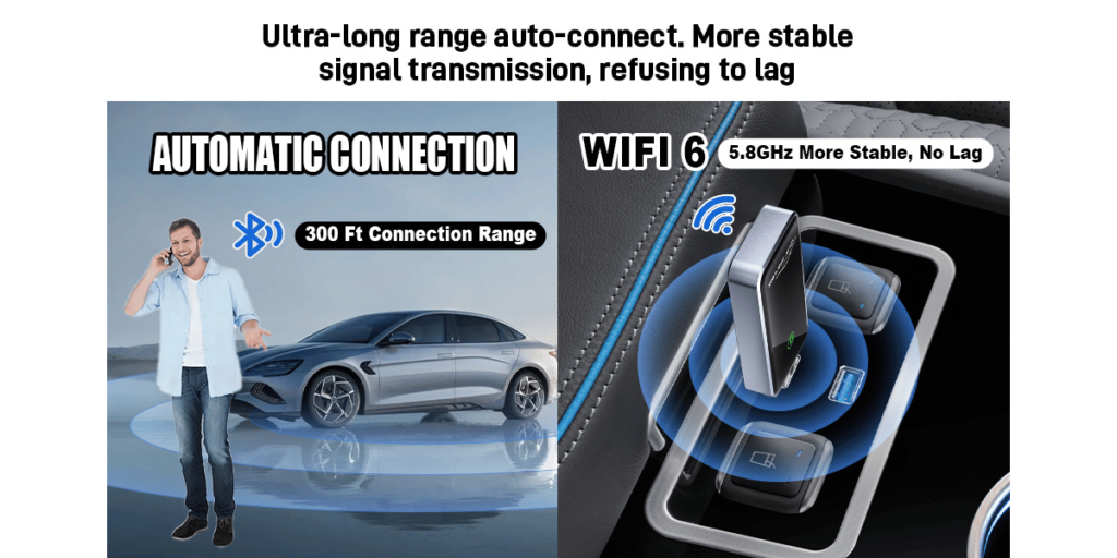 Pagepinmu Wireless Carplay Adapter 4