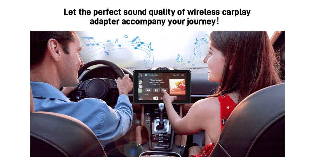 Pagepinmu Wireless Carplay Adapter 5