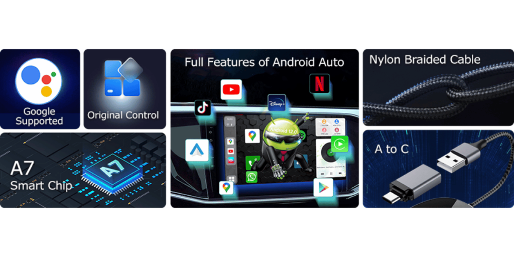 Poiytl Wireless Carplay Adapter 2