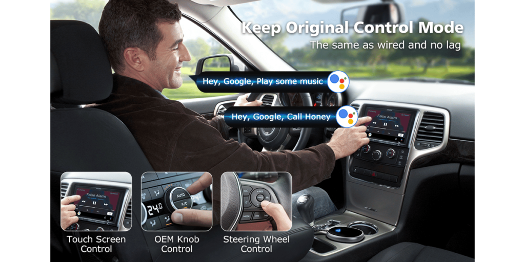Poiytl Wireless Carplay Adapter 6