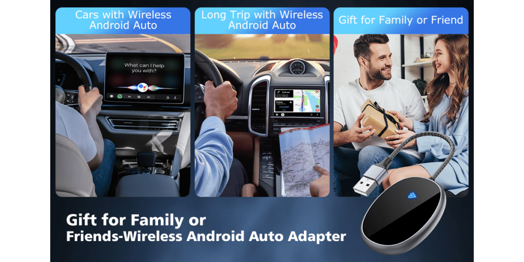 Poiytl Wireless Carplay Adapter 7