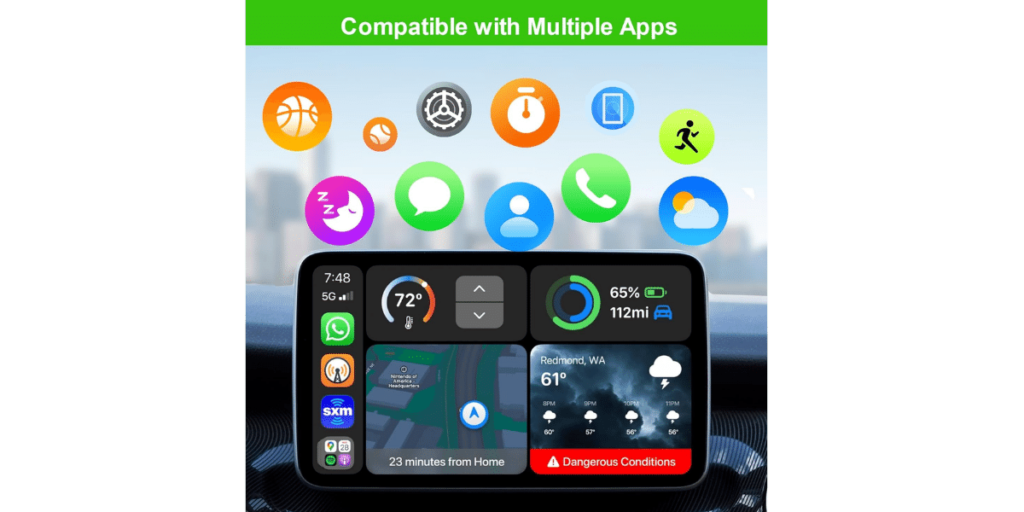 Qoosea Wireless Carplay Adapter 3