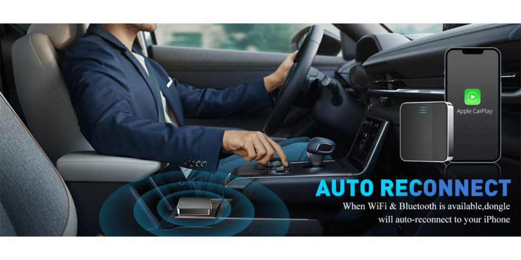 Tbtebeat Wireless Carplay Adapter 2