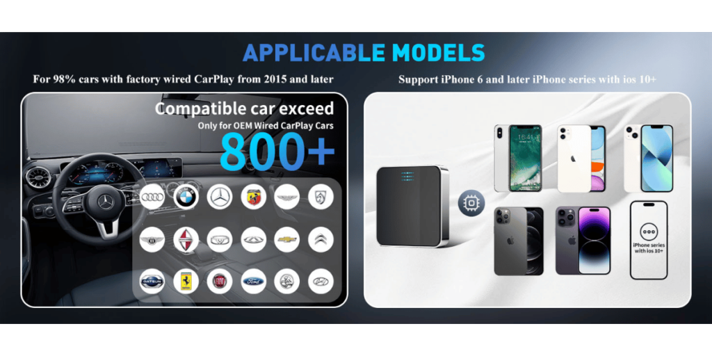 Tbtebeat Wireless Carplay Adapter 5