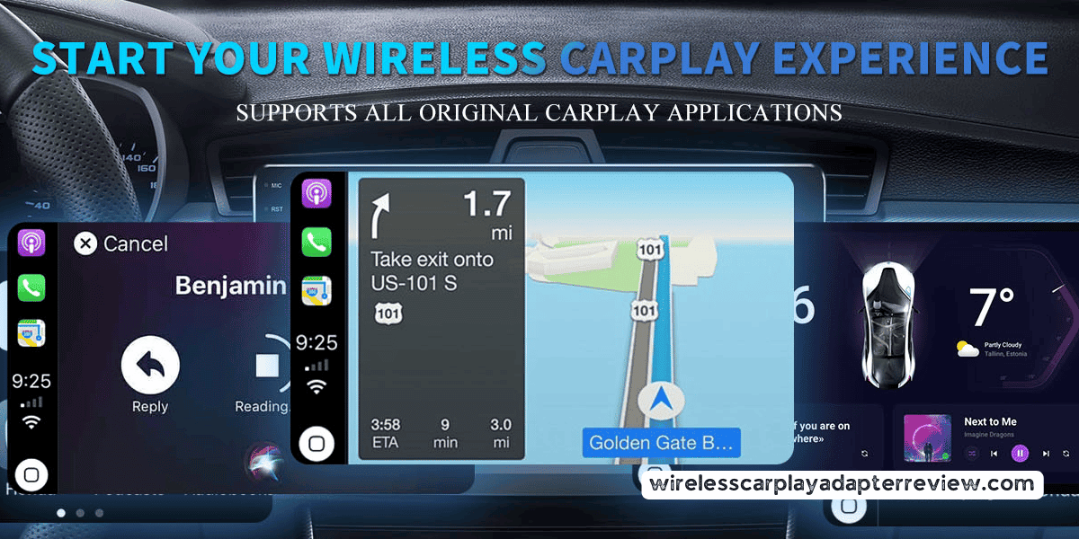 Tbtebeat Wireless Carplay Adapter: Don’t Just Drive, DRIVE SMART! 