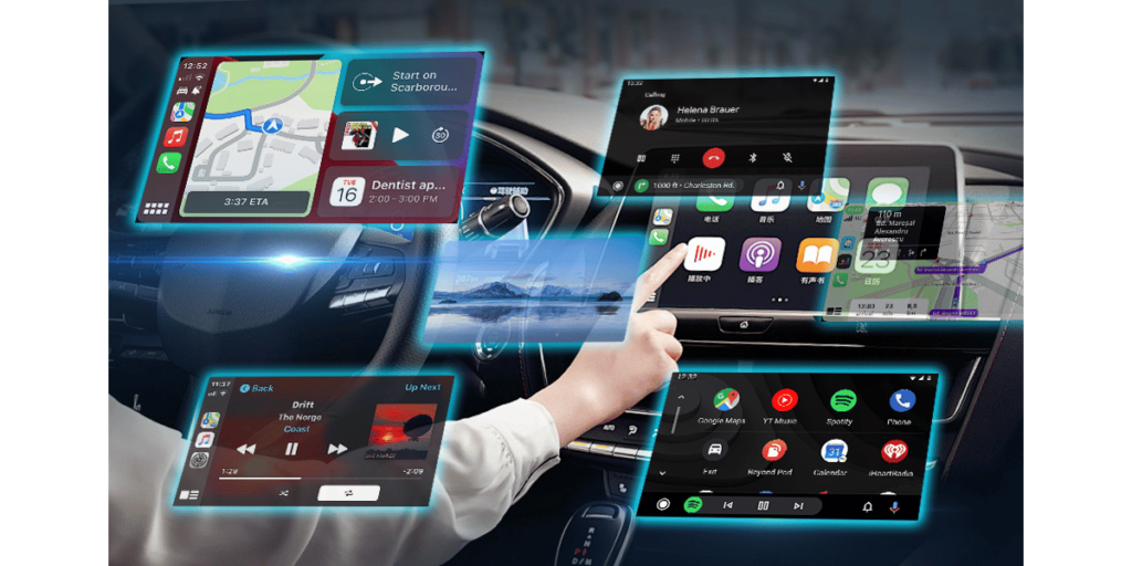 Uposbos Wireless Carplay Adapter 2