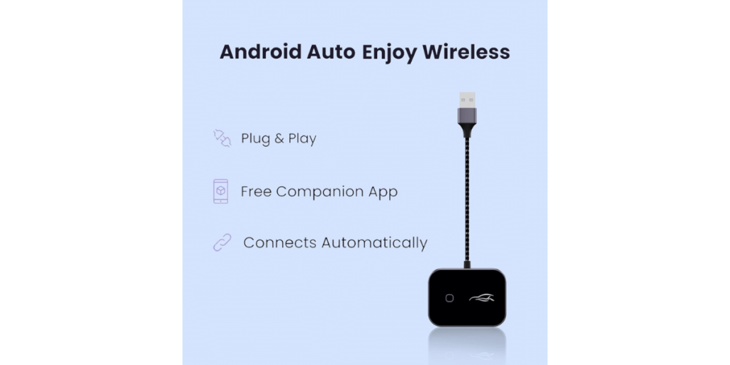 Yuakuod Wireless Carplay Adapter 2