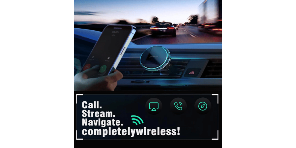 Yuakuod Wireless Carplay Adapter 5