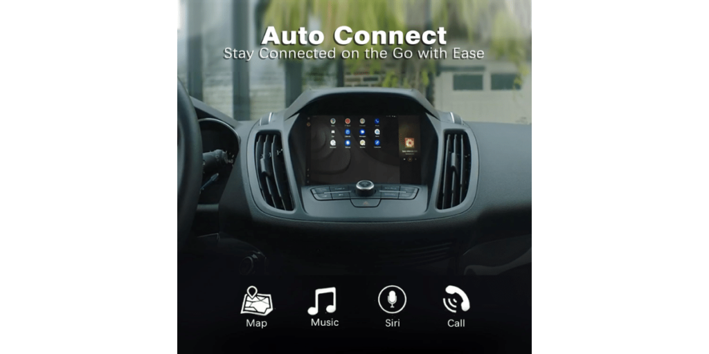 Yuakuod Wireless Carplay Adapter 6