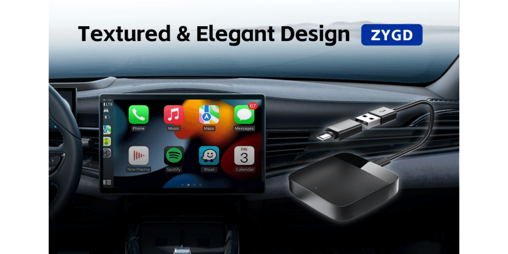 Zygd Wireless Carplay Adapter 2