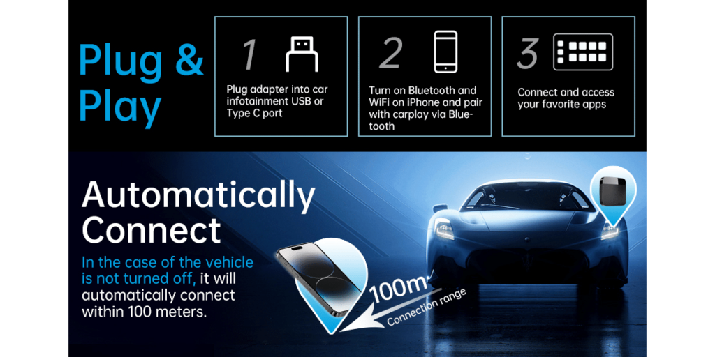 Zygd Wireless Carplay Adapter 4