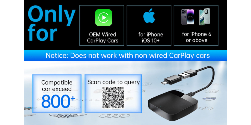 Zygd Wireless Carplay Adapter 5