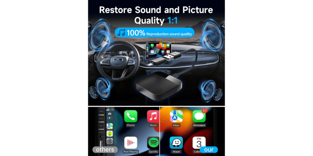 Zygd Wireless Carplay Adapter 7