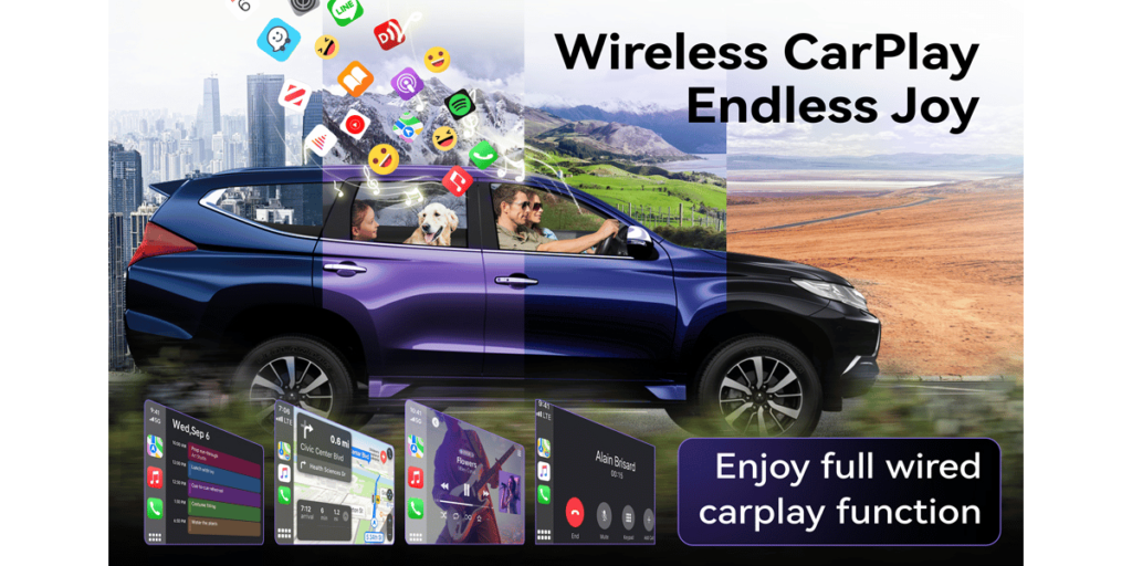 Mavlou Wireless Carplay Adapter 6