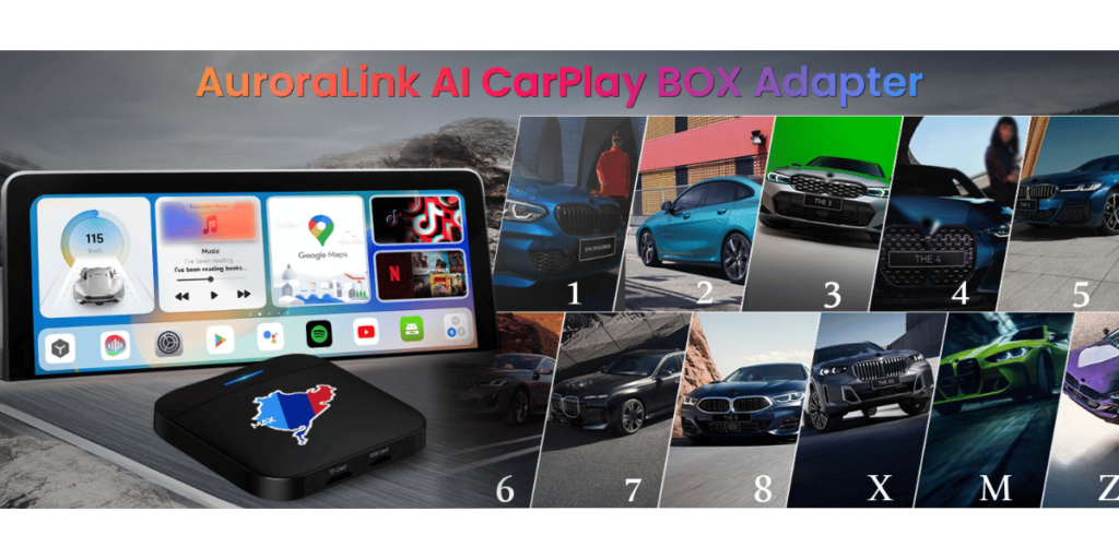 Auroralink Wireless Carplay Adapter (5)