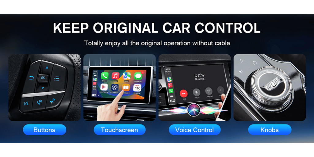 Boildut Wireless Carplay Adapter 4