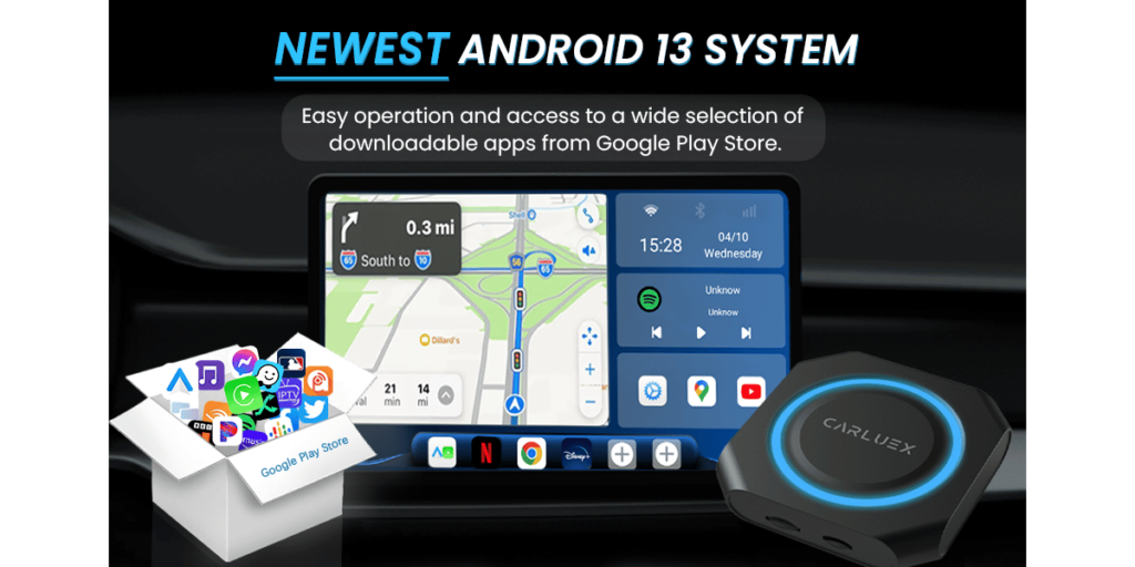 Carluex Wireless Carplay Adapter 3