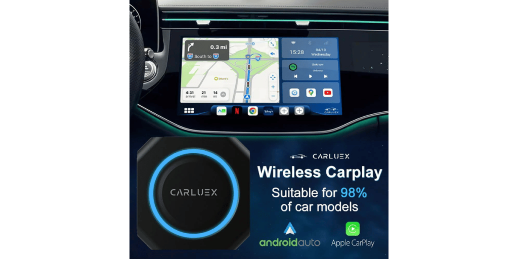 Carluex Wireless Carplay Adapter 6