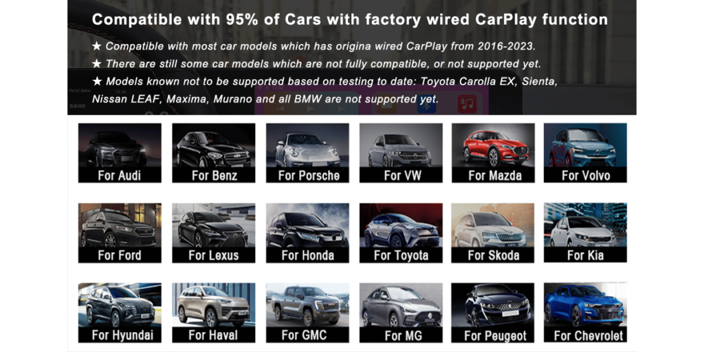 Carprokit Wireless Carplay Adapter 7