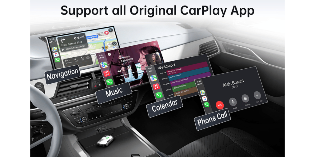Carease Wireless Carplay Adapter (2)