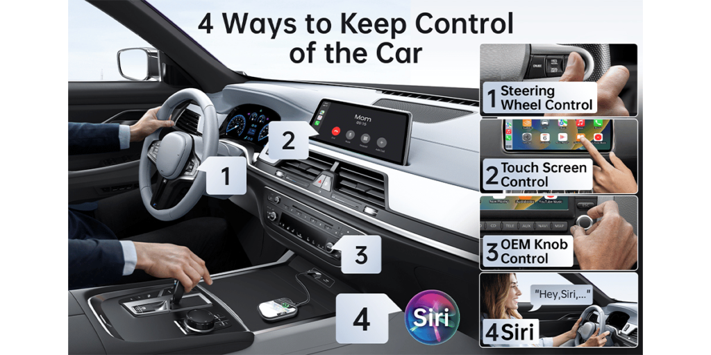 Carease Wireless Carplay Adapter (3)