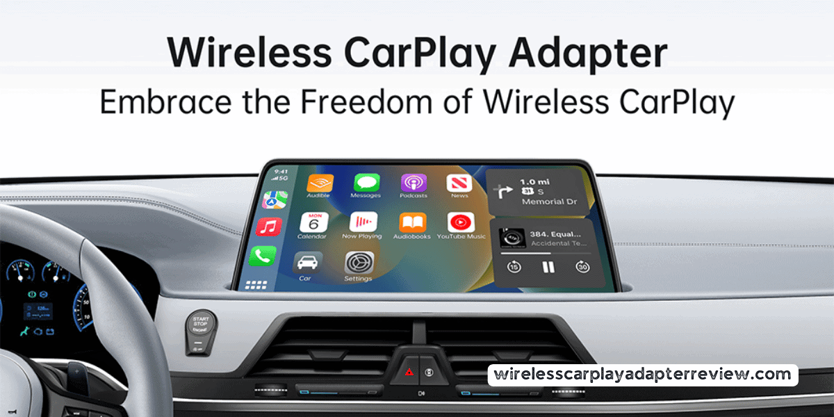 CarEase Wireless CarPlay Adapter: Boost Your Car’s Tech Game!
