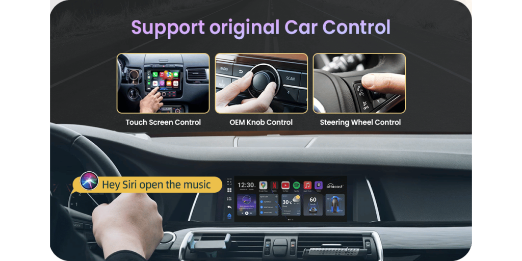 Dreryrit Wireless Carplay Adapter 5