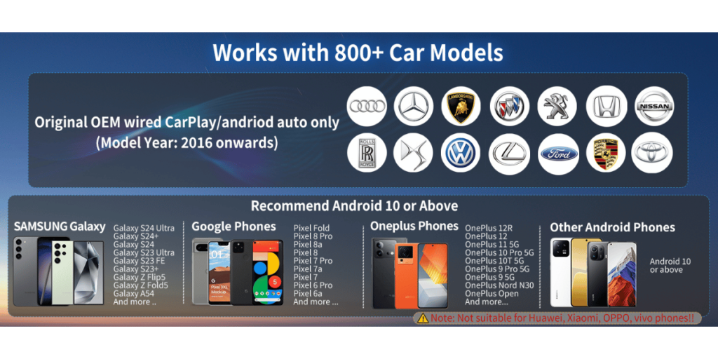 Ffqqi Wireless Carplay Adapter 6